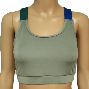 SHEIN Sports bra gray